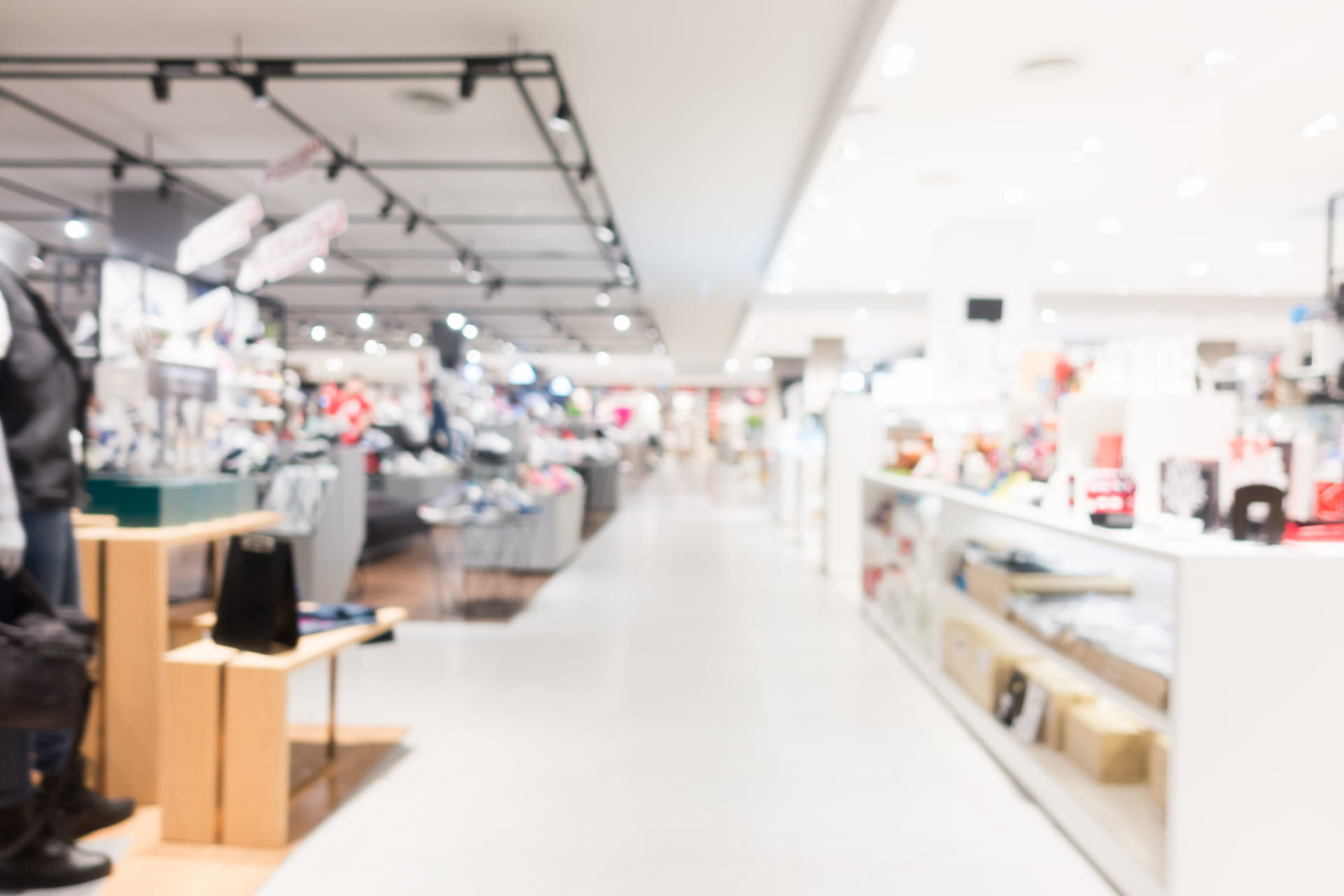 seguridad centro comercial